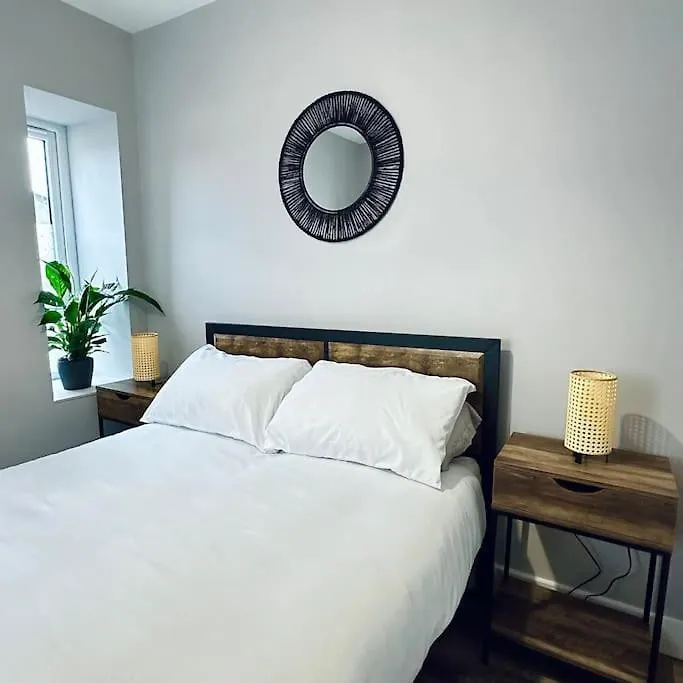 Stylish 2 Bedroom City Apartment Belfast Storbritannien
